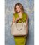 Roberta Gandolfi kabelka Ginevra - beige