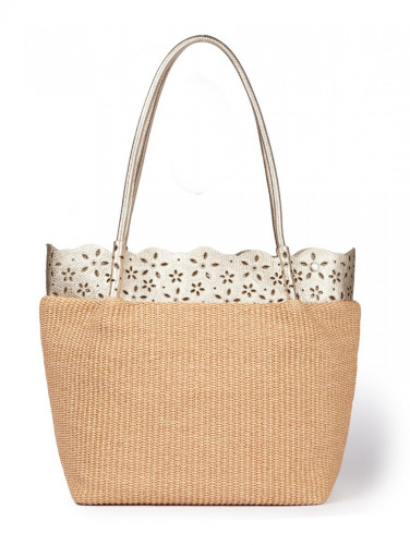 Roberta Gandolfi Diletta Shopper – metal