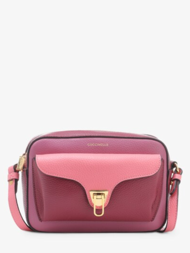 KABELKA COCCINELLE BEAT SOFT TRICOLOR mul.hyper pink