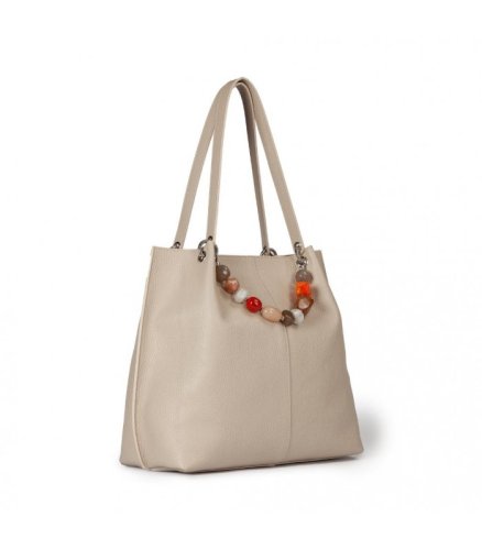 Roberta Gandolfi kabelka Ginevra - beige