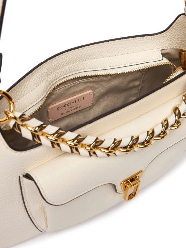 Coccinelle Beat Generation kabelka – Pearl/off white