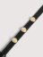 NÁRAMEK COCCINELLE C-ME STUDS noir
