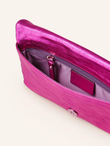 LISTOVÁ KABELKA ABRO MIMOSA STRASS fuxia