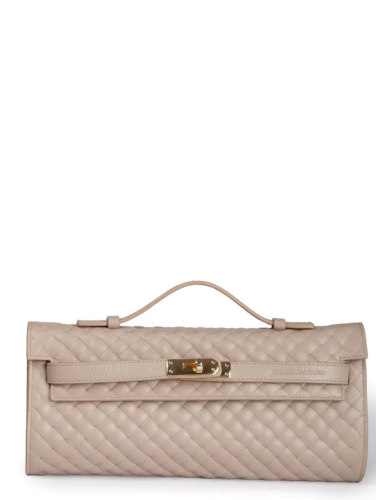 Roberta Gandolfi kabelka Jade woven beige