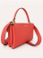 Coccinelle Arlettis Medium crossbody kabelka – grenadine red