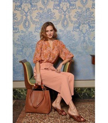 Roberta Gandolfi Ginevra kabelka - caramel