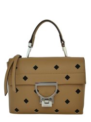 Coccinelle Arlettis Foro Rombo small - Brown