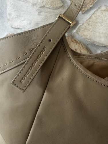 Roberta Gandolfi shopper Cecilia - beige