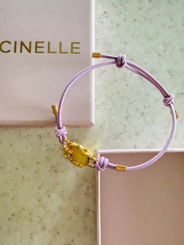 NÁRAMEK COCCINELLE C-ME CORD jellyfish