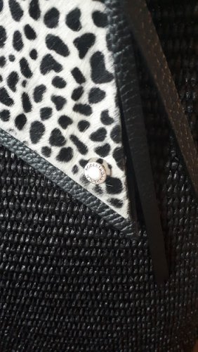 Roberta Gandolfi Beatrice shopper – noir/noir