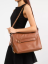 Coccinelle Gretel Puffy Smooth – medium / cognac