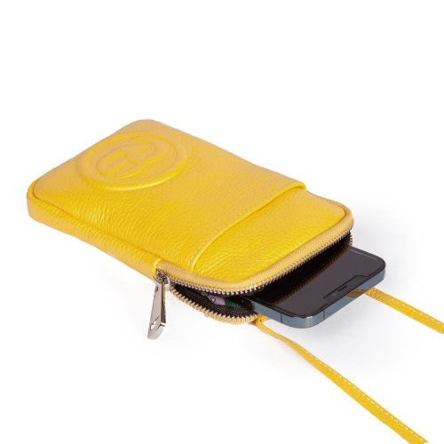 Roberta Gandolfi pouzdro na mobil yellow
