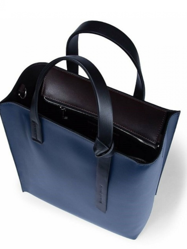 Roberta Gandolfi kabelka Arianna blue/moro