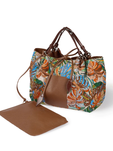 Roberta Gandolfi Margherita Medium - tan/hnědá