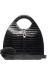 Coccinelle Cosima kabelka Medium Croco – noir