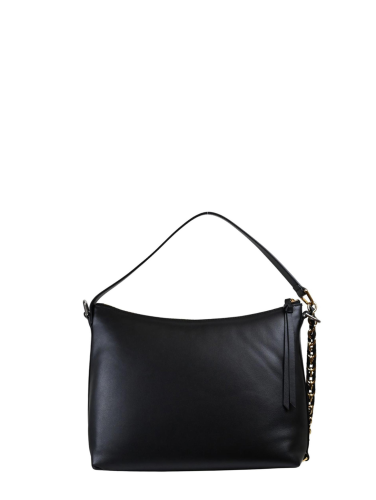 KABELKA COCCINELLE GRETEL PUFFY SMOOTH medium noir