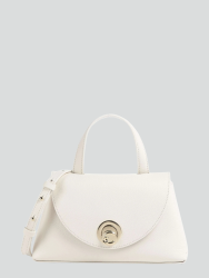 Coccinelle Nikla kabelka – medium pearl/cognac