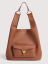 Coccinelle Beat Shopping kabelka – Cognac / Noir