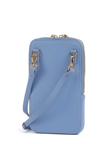 POUZDRO NA MOBIL COCCINELLE FLOR arctic blue