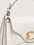 Coccinelle C-Me Calf Cocker Small kabelka – blanco