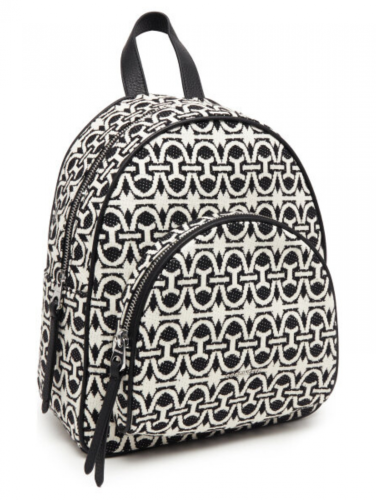 Coccinelle batoh Gleen Monogram – Multi Noir/Noir