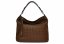 KABELKA ABRO PIUMA wowen leather brown