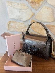 SET COCCINELLE C-ME SMOOTH MET noir