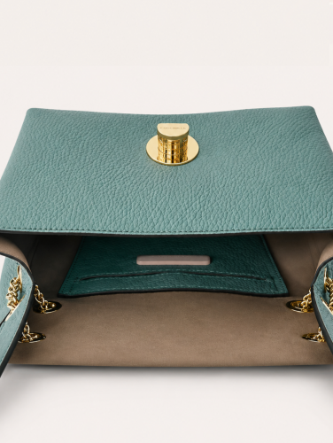 KABELKA COCCINELLE LIYA medium aqua