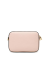 Coccinelle Beat Soft Ribb crossbody – creamy pink