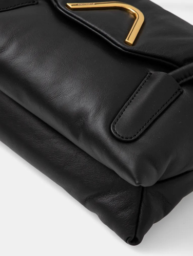 KABELKA COCCINELLE CHESTER PUFFY SMOOTH noir