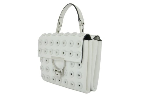 Coccinelle Arlettis Eyelets small - white