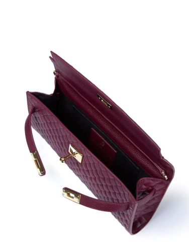 KABELKA ROBERTA GANDOLFI JADE WOVEN wine