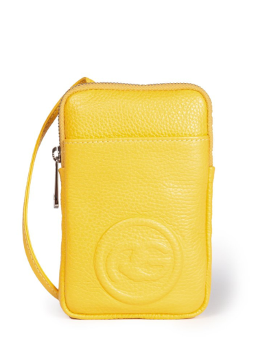 POUZDRO NA MOBIL ROBERTA GANDOLFI yellow