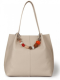 Roberta Gandolfi kabelka Ginevra - beige