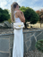 Coccinelle Dew kožená kabelka – lambskin white