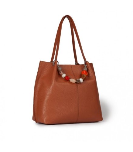 Roberta Gandolfi Ginevra kabelka - caramel