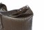 KABELKA ABRO PIUMA wowen leather brown