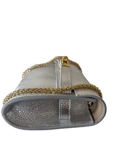 Roberta Gandolfi minibag Chiara - silver