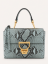 Coccinelle Arlettis Small crossbody kabelka – python atmosphere