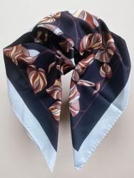 ŠÁTEK COCCINELLE MULTIFLOWER noir