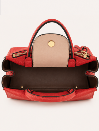 KABELKA COCCINELLE ARLETTIS MEDIUM grenadine red
