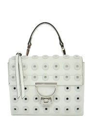 Coccinelle Arlettis Eyelets small - white