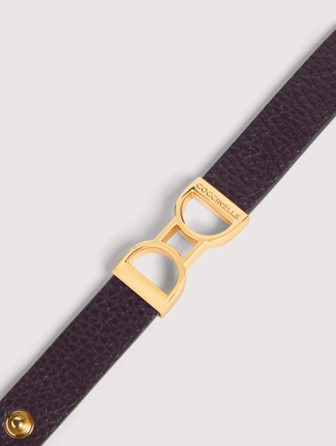 NÁRAMEK COCCINELLE ARLETTIS RIBBON prune