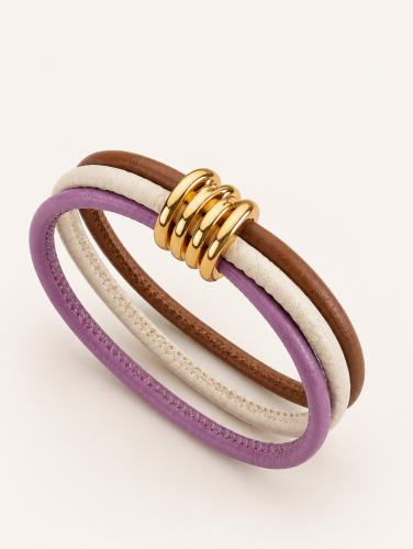 Coccinelle náramok Tubolar Bangle - jellyfish