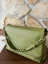 KABELKA ABRO HOBO POPPY olive