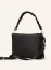 KABELKA ABRO HOBO POPPY black