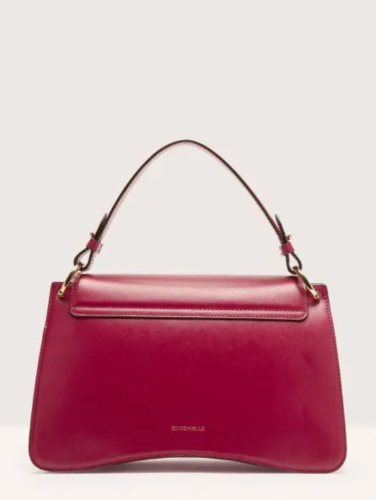 KABELKA COCCINELLE C-ME CALF COCKER sangria