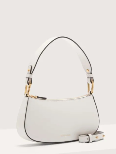 KABELKA COCCINELLE MARVEILLE CALF COCKER blanco