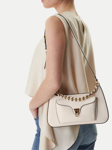 Coccinelle Beat Generation kabelka – Pearl/off white