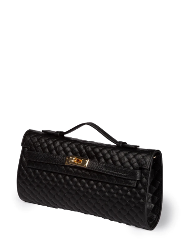 Roberta Gandolfi kabelka Jade woven noir